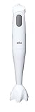 Braun MQ 100 Dip Mixeur Plongeant Blanc 10 x 15 x 24 cm