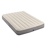 Intex matelas gonflable single high - 2 pers