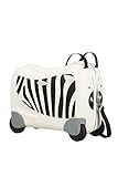 Samsonite Dream Rider Bagage Enfant, 51 cm, 28 L, Blanc (Zebra Zeno)