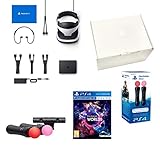 Playstation VR Starter Plus Pack Camera V2 + VR Worlds + Paire Move Controllers