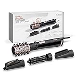 BaByliss Brosse Soufflante Dry, Straighten and Style 4-en-1 1000W Rotative AS200E