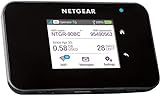 NETGEAR Routeur 4G Modem 4G, Nighthawk Routeur 4G LTE AC810 - débit descendant jusqu'à 600Mbps | Connexion WiFi jusqu'à 15 appareils | Crée un WLAN n'importe où | Déverrouillé compatible toute SIM
