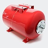50Litres Réservoir pression à vessie pour la surpression domestique cuve ballon, suppresseur pompe