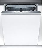 Bosch Serie 4 SMV46KX05E lave-vaisselle Entièrement intégré 13 places A++ - Lave-vaisselles (Entièrement intégré, Taille maximum (60 cm), Blanc, Acier inoxydable, Boutons, 1,75 m)