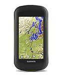 Garmin - Montana 610 - GPS portable multi-activités (Randonnée, Auto, Moto, Quad et Marine) - Grand écran tactile 4''