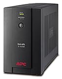 APC Back-UPS BX - BX1400U-FR - Onduleur 1400VA (AVR, 4 Prises FR, USB, Logiciel d'arrêt)