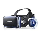Casque VR 3D VR Lunettes de réalité virtuelle VR Casque pour Jeux et Films Virtuelle Lunettes Casque avec Autres Smartphones sous Android 4,5 à 6,3