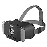 OIVO Casque VR pour Nintendo Switch/Switch modèle OLED, Casque de réalité virtuelle 3D VR, Casque VR, Lunettes VR pour modèle Nintendo Switch/Switch OLED