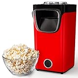 Gadgy Machine À Pop-Corn À Air Chaud | Pour Le Popcorn Sucré Et Salé | Capacité De La Machine : 60 Grammes De Maïs | Ajoutez Votre Propre Arôme | Prêt En 3 Minutes