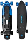 Yuneec EGO2: Royal Wave-E-Longboard EU Skateboard électrique Mixte Adulte, Bleu