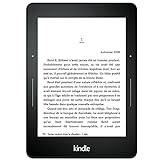 Liseuse Kindle Voyage, Écran Haute Résolution 6' (15 cm) 300 ppp avec éclairage frontal adaptatif, changements de page plus fluides et Wi-Fi