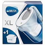 BRITA Carafe filtrante Style XL grise - 1 filtre MAXTRA+ inclus