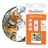 Collier GPS pour chat - Weenect | Suivi GPS en temps réel | Fonctionne avec abonnement