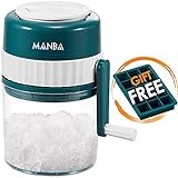 MANBA Broyeur à Glace et Machine à Glace Pilée Portable, Machine Granita - Sans BPA