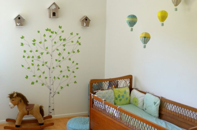 Décoration chambre bébé nature
