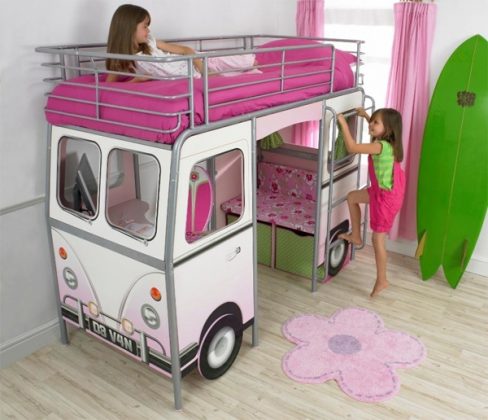 Lit camion