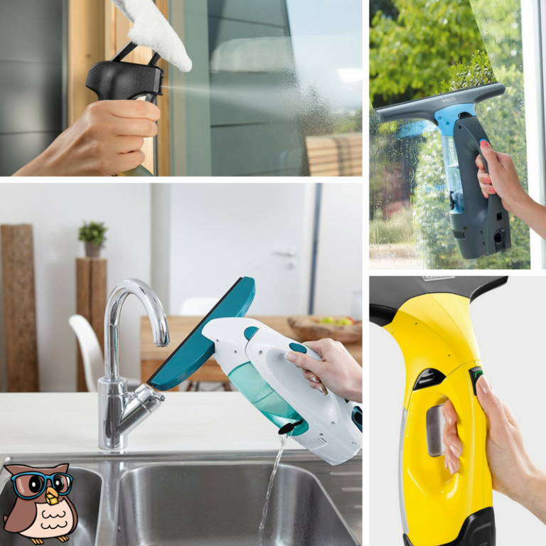 5 conseils pour choisir le meilleur nettoyeur de vitre ou lave-vitres