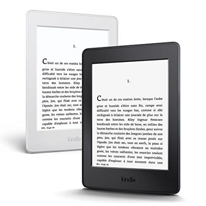 liseuse kindle voyage