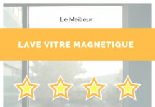 Betterlife Raclette lave vitre magnétique pour vitrage de 2 à 8 mm