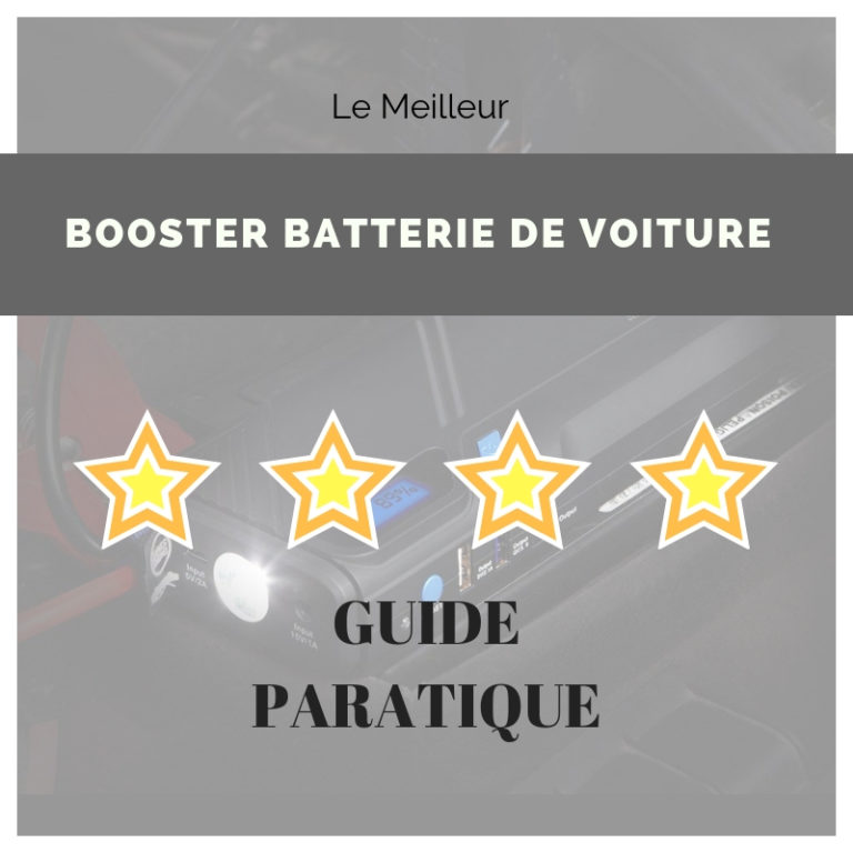 guide booster batterie voiture