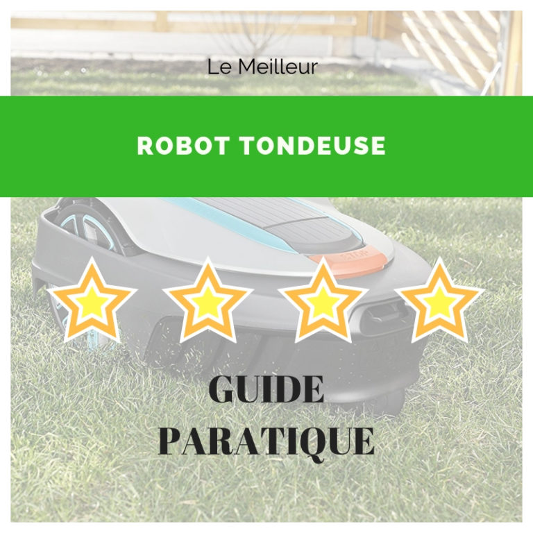 guide robot tondeuse
