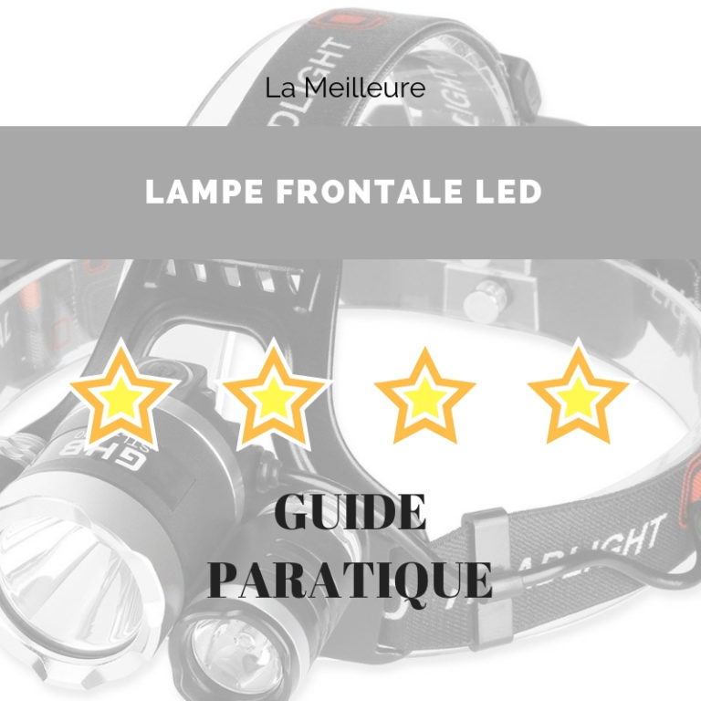 guide lampe frontale led