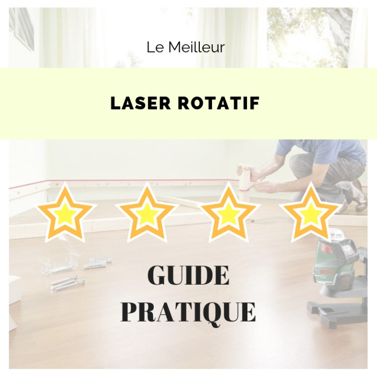 guide laser rotatif