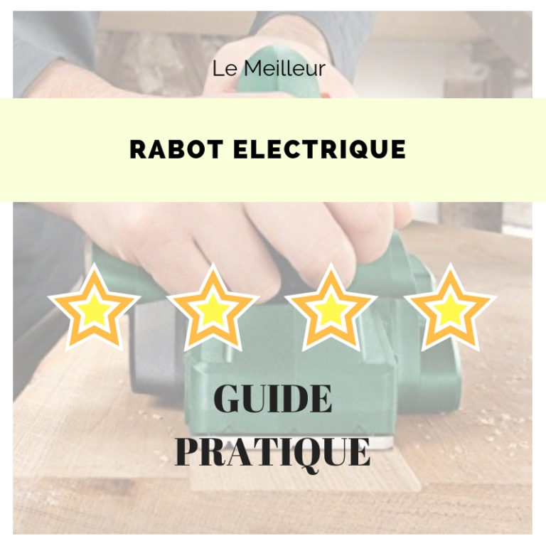 guide rabot electrique
