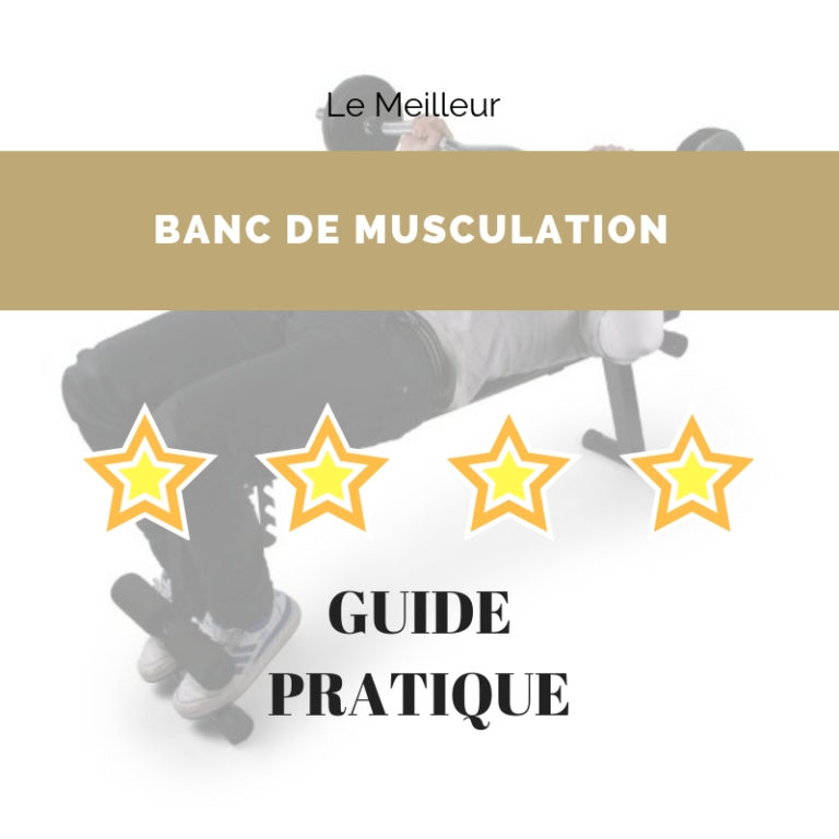 guide banc musculation