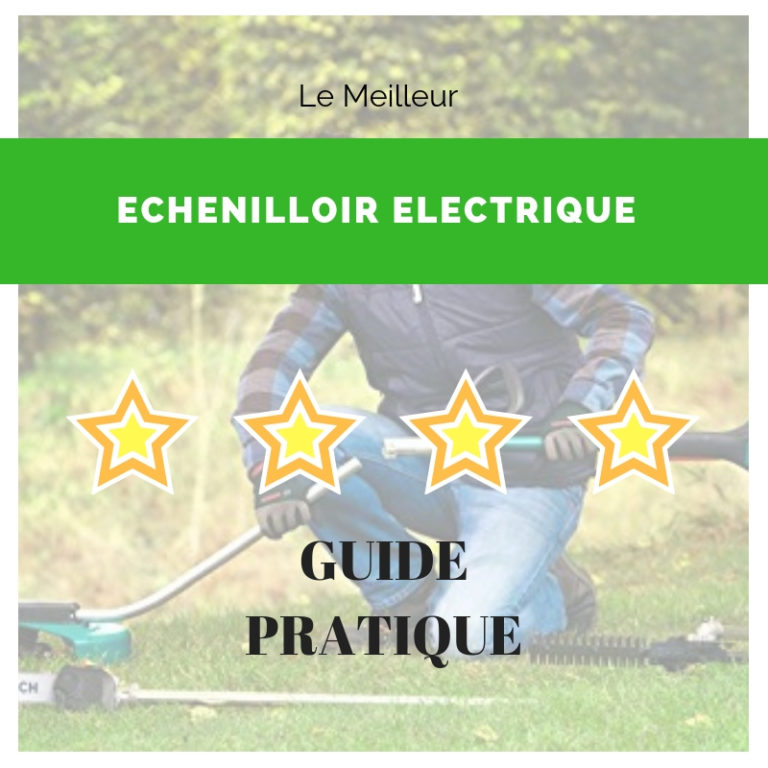 guide echenilloir electrique