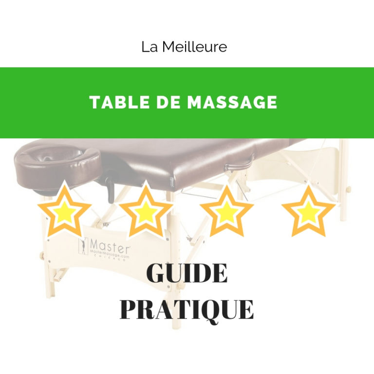 guide table massage