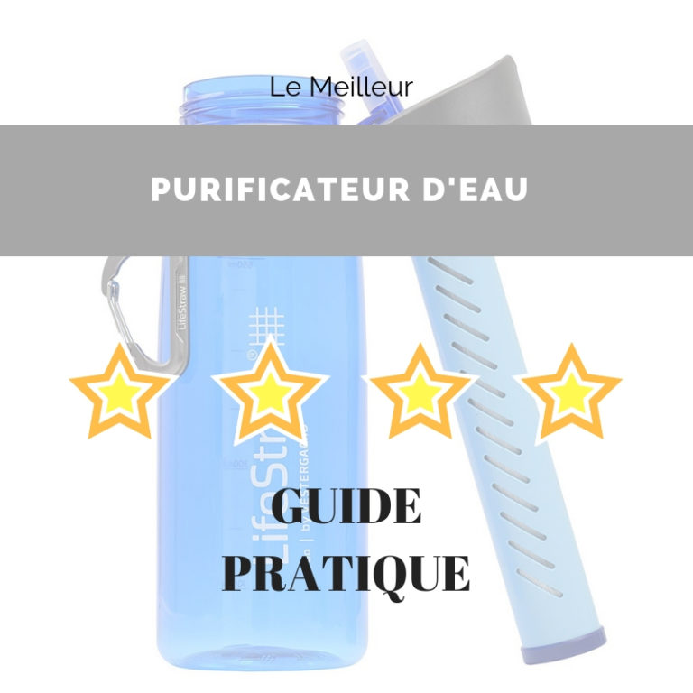 guide purificateur eau