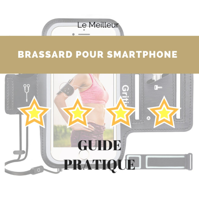 guide brassard smartphone