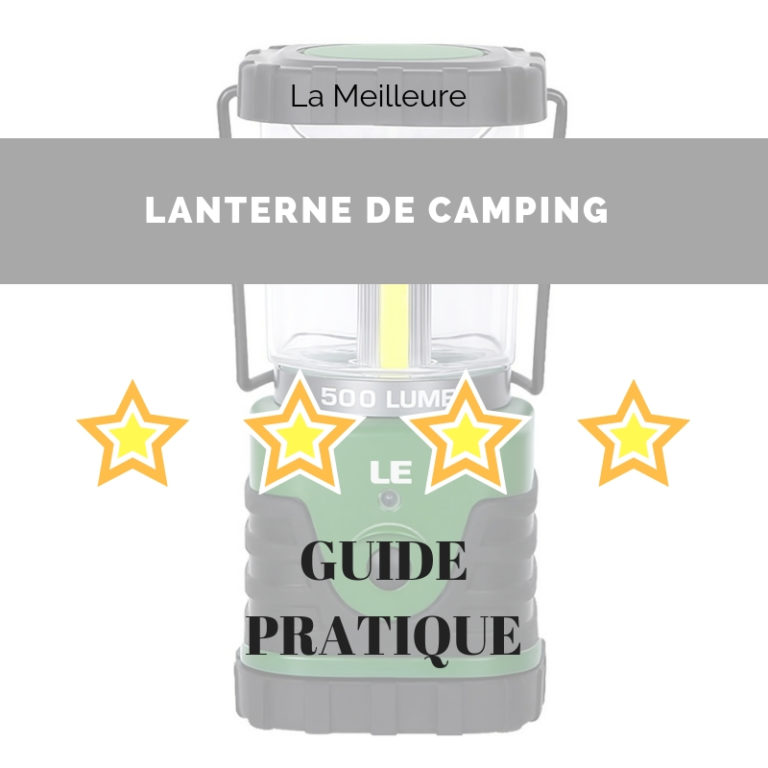 guide lanterne de camping