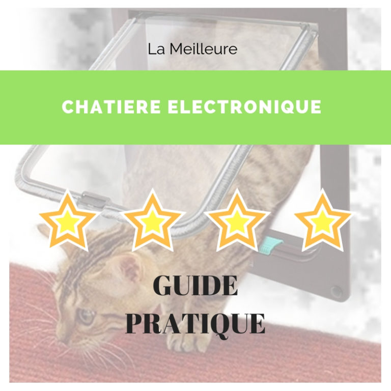 guide chatiere electronique