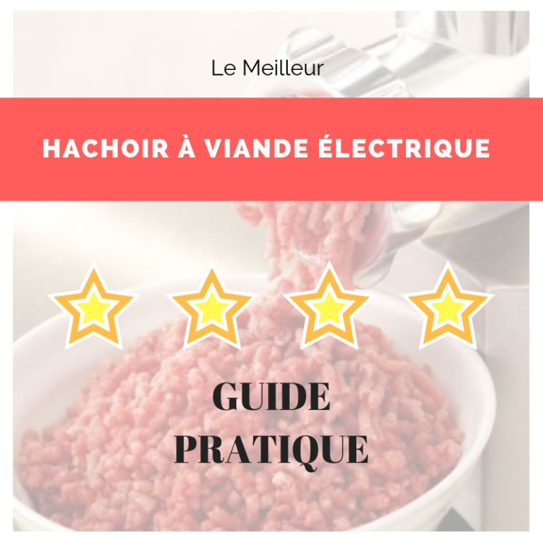guide hachoir viande electrique