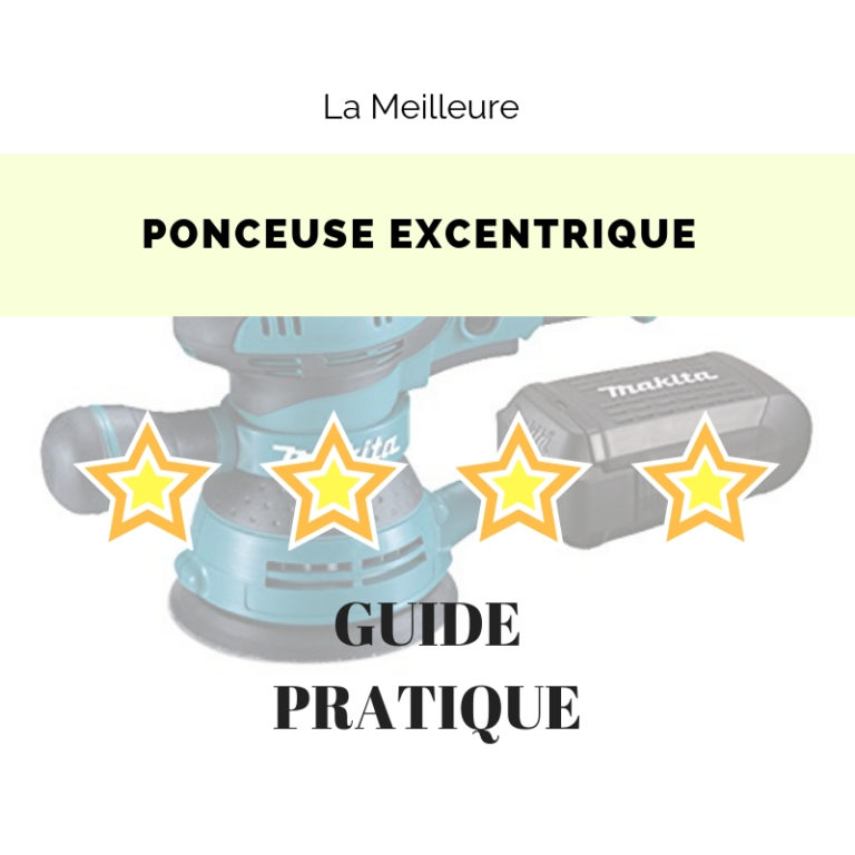 guide ponceuse excentrique