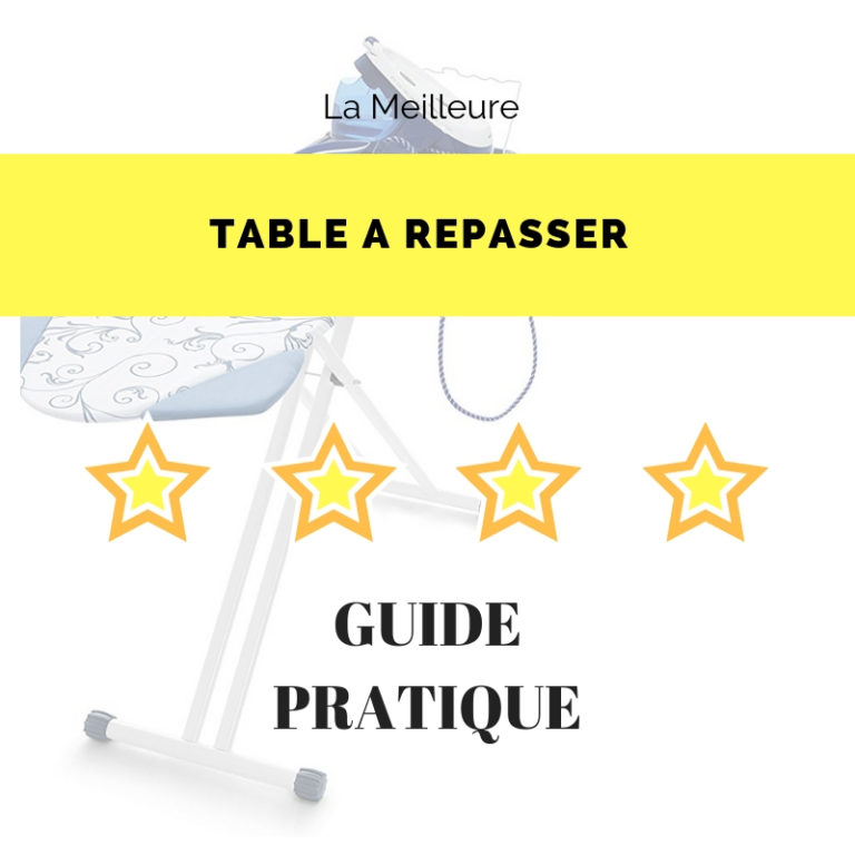 guide table repassage