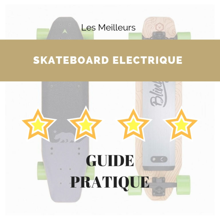 guide skateboard electrique