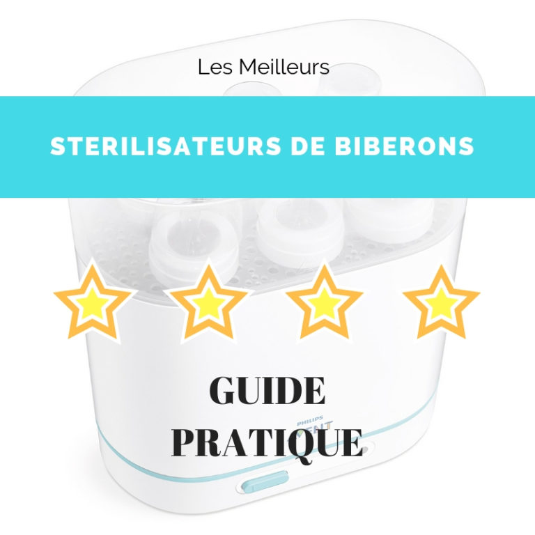 guide sterilisateur biberon
