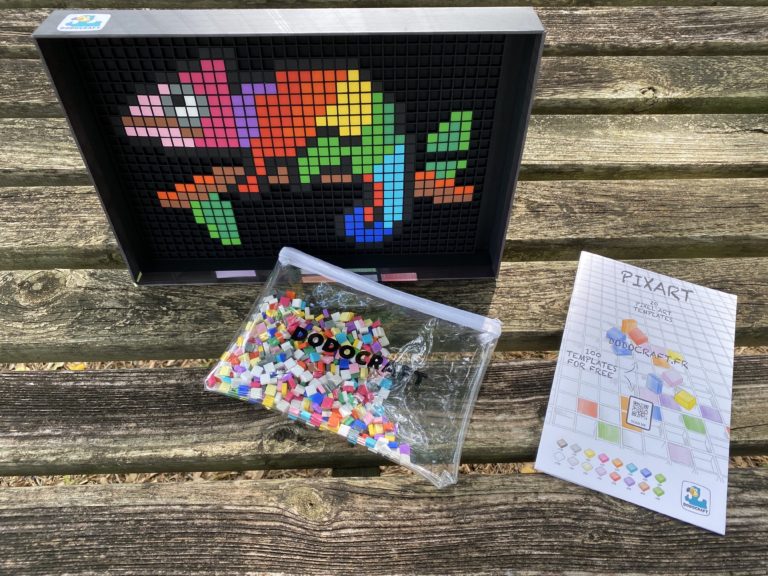 Dodocraft : Avis sur le Pixel Art en Silicone, un loisir créatif pour enfants et adultes